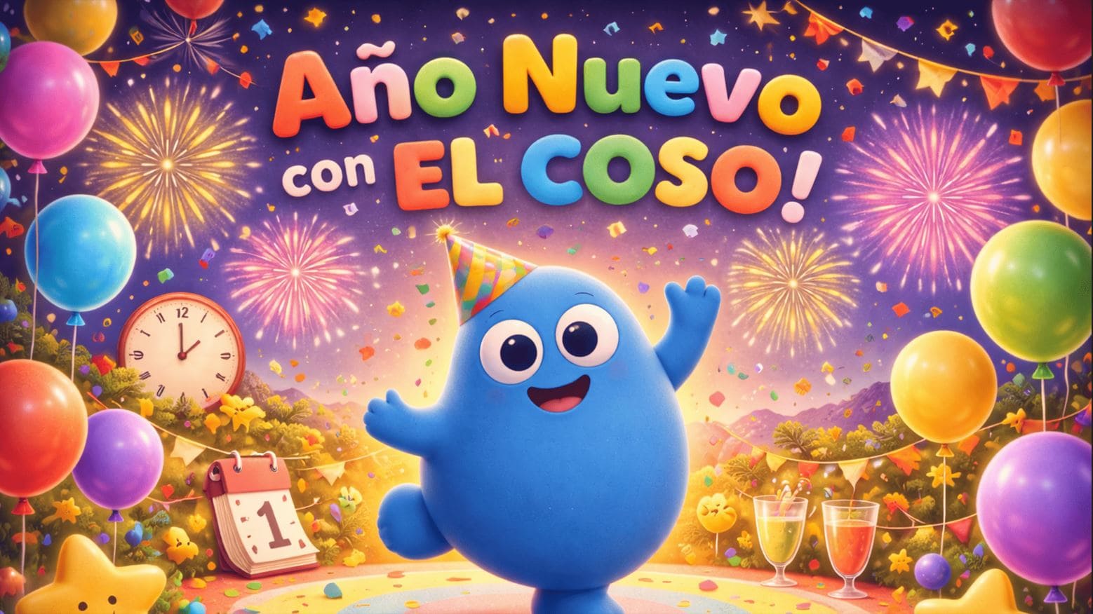 Año Nuevo con el COSO