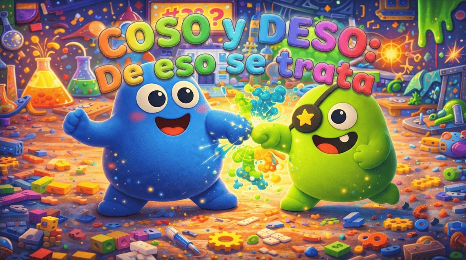 Coso y DESO: “¡De Eso Se Trata!”