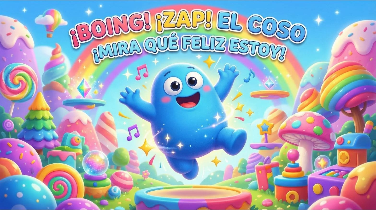 ¡Boing! ¡Zap! ¡El Coso!