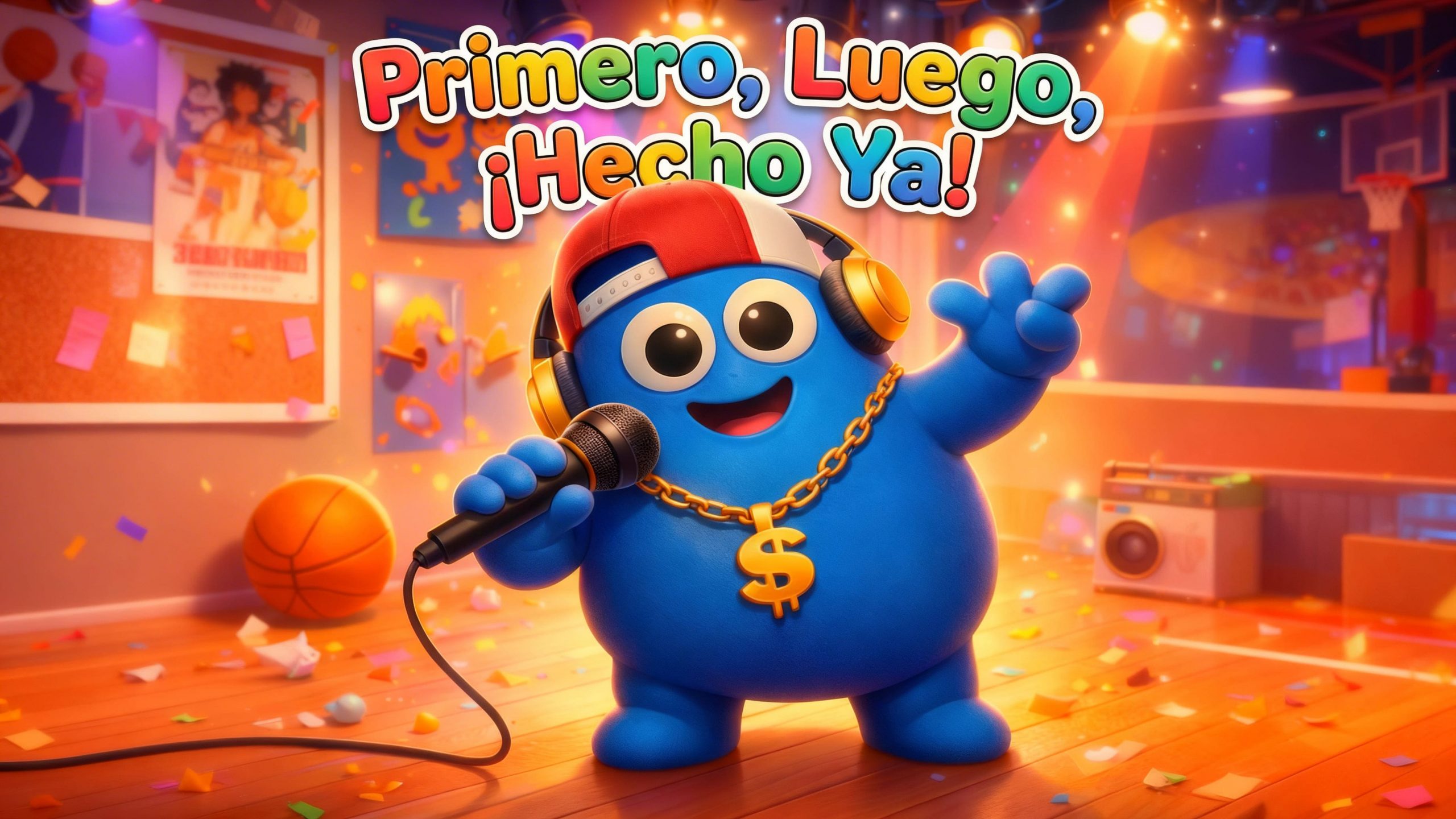Rap del COSO: “Primero, Luego, ¡Hecho Ya!”