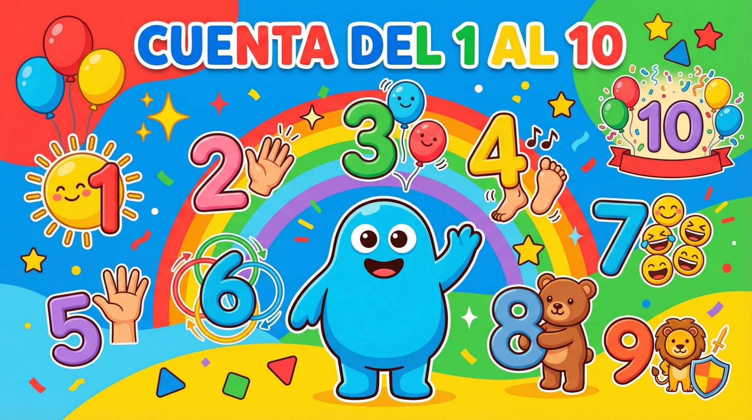 Cuenta del 1 al 10 con el COSO