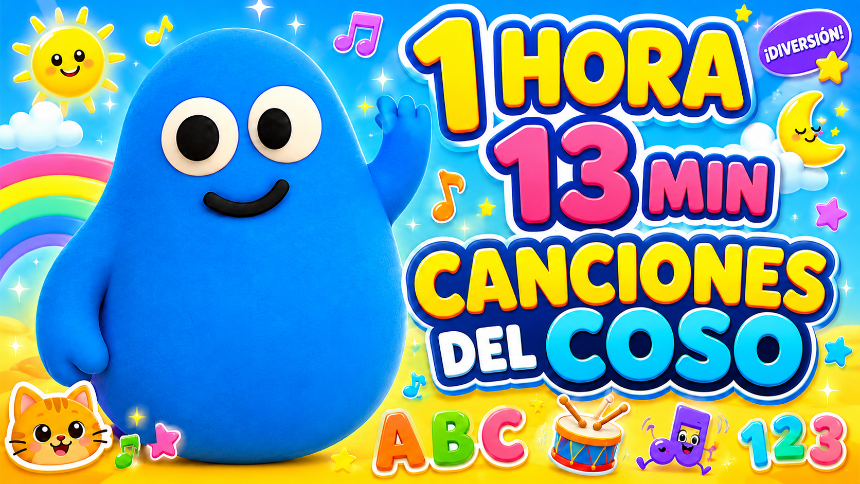 1 HORA 13 MIN con El Coso!