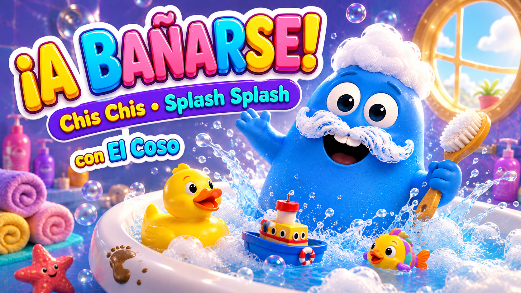 A Bañarse con el COSO