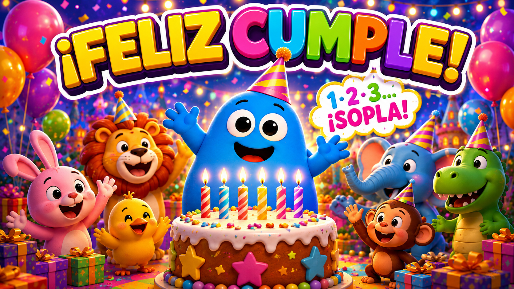 Cumpleaños Feliz con el COSO